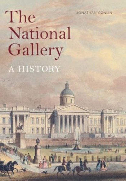 The National Gallery, Jonathan Conlin - Gebonden - 9781857097191