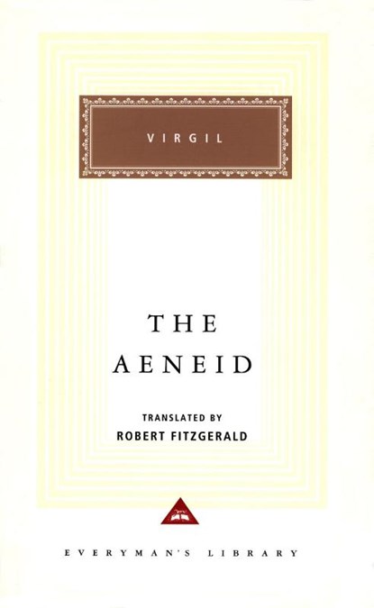 The Aeneid, Virgil - Gebonden - 9781857150858