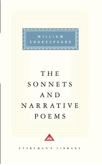Sonnets And Narrative Poems, William Shakespeare - Gebonden - 9781857150919