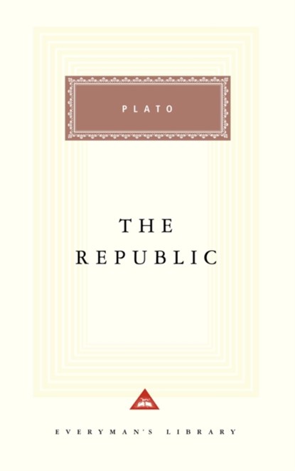 The Republic, Plato - Gebonden - 9781857150988