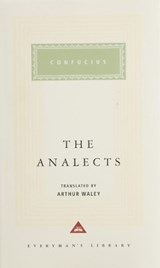 The Analects - Confucius - 9781857151848