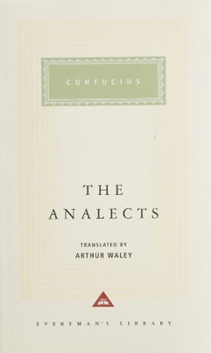 The Analects, Confucius - Gebonden - 9781857151848