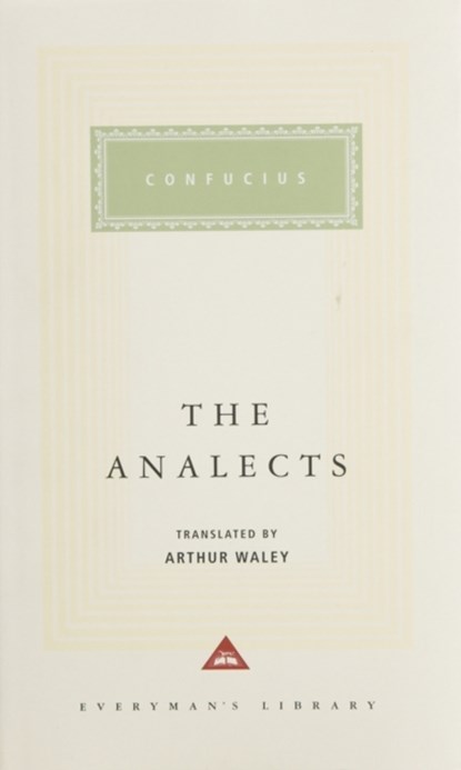 The Analects, Confucius - Gebonden - 9781857151848