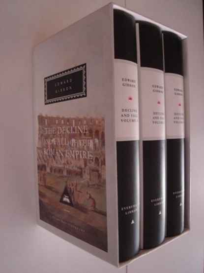 Decline and Fall of the Roman Empire: Vols 4-6, Edward Gibbon - Gebonden - 9781857151923