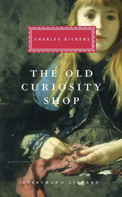 The Old Curiosity Shop, Charles Dickens - Gebonden - 9781857152098