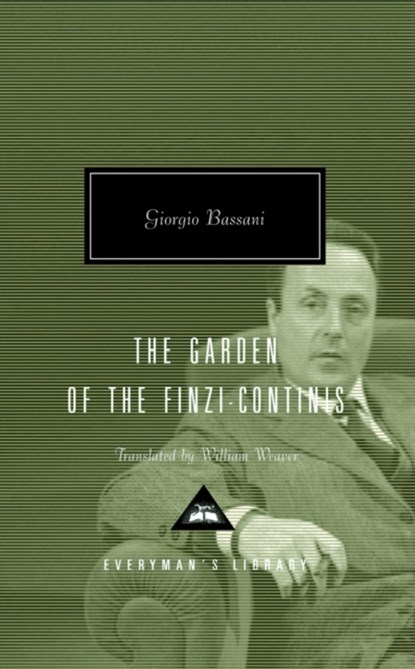 The Garden Of The Finzi-Continis, Giorgio Bassini - Gebonden - 9781857152883