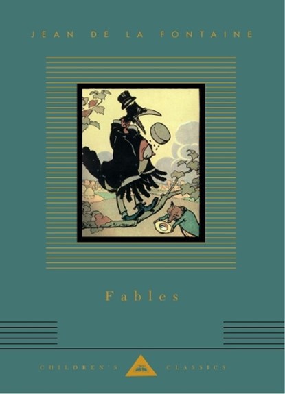 Fables, Jean de La Fontaine - Gebonden - 9781857155082