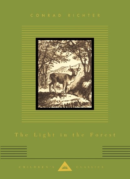 The Light In The Forest, Conrad Richter - Gebonden - 9781857155150