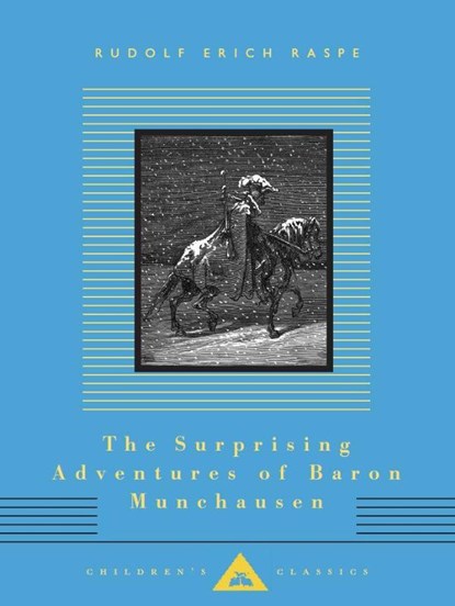 The Surprising Adventures of Baron Munchausen, Rudolf Erich Raspe - Gebonden - 9781857155181