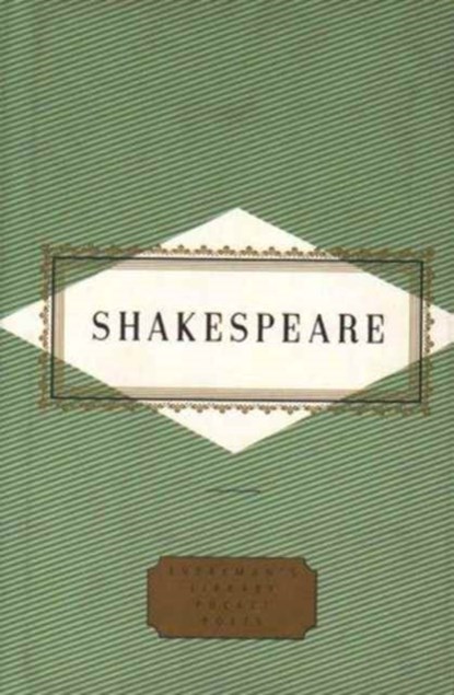 Shakespeare Poems, William Shakespeare - Gebonden - 9781857157079