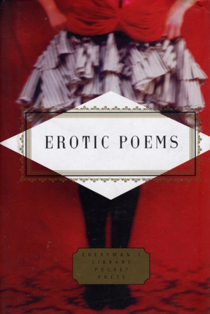 Erotic Poems, Peter Washington - Gebonden - 9781857157093