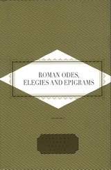 Roman Odes, Elegies & Epigrams - Peter Washington - 9781857157345