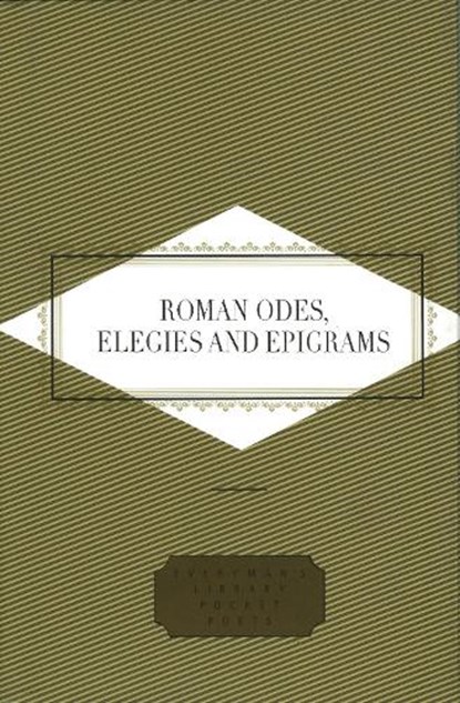 Roman Odes, Elegies & Epigrams, Peter Washington - Gebonden - 9781857157345