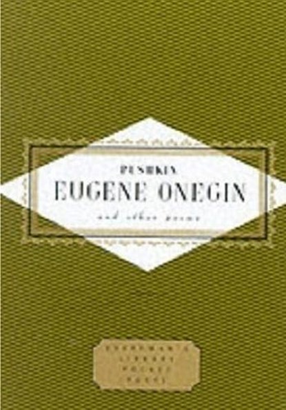Pushkin Eugene Onegin And Other Poems, Alexander Pushkin - Gebonden Gebonden - 9781857157390