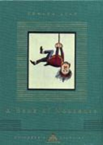 A Book Of Nonsense, Edward Lear - Gebonden - 9781857159073
