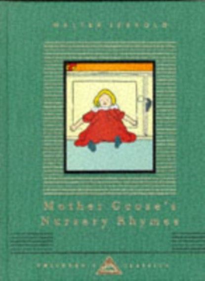 Mother Goose's Nursery Rhymes, Walter Jerrold - Gebonden - 9781857159219