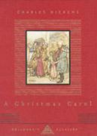 A Christmas Carol, Charles Dickens - Gebonden - 9781857159288