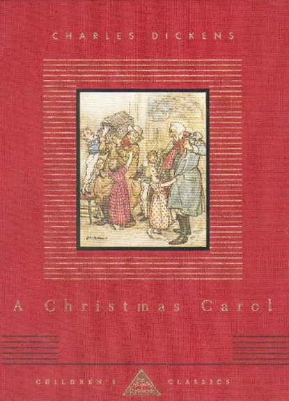 A Christmas Carol, Charles Dickens - Gebonden - 9781857159288