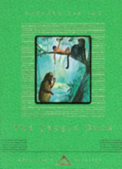 The Jungle Book, Rudyard Kipling - Gebonden - 9781857159325