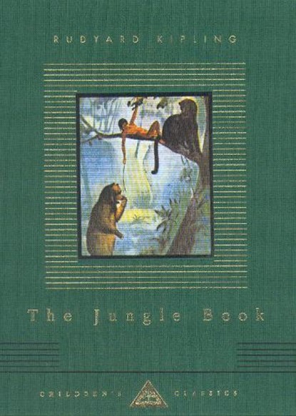 The Jungle Book, Rudyard Kipling - Gebonden - 9781857159325
