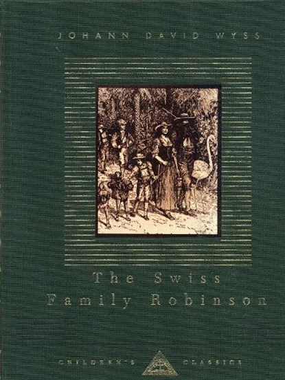 The Swiss Family Robinson, Johann Wyss - Gebonden - 9781857159332