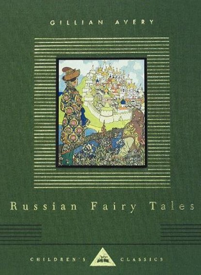 Russian Fairy Tales, Gillian Avery - Gebonden - 9781857159356