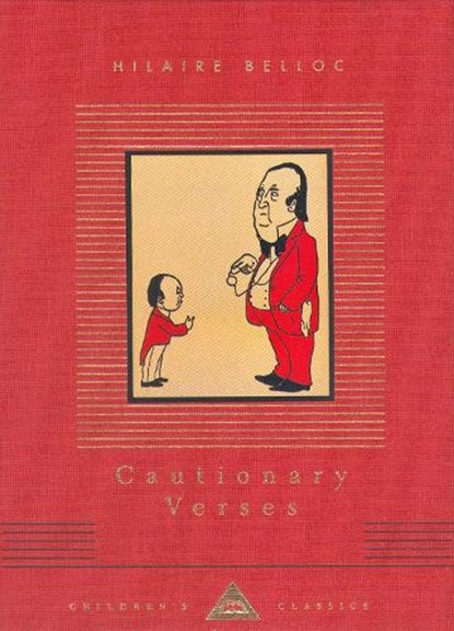 Cautionary Verses, Hilaire Belloc - Gebonden - 9781857159370