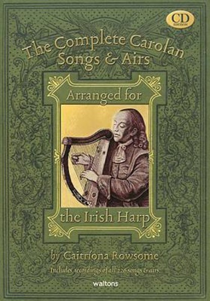 COMP CAROLAN SONGS & AIRS, Caitriona Rowsome - Gebonden - 9781857202182