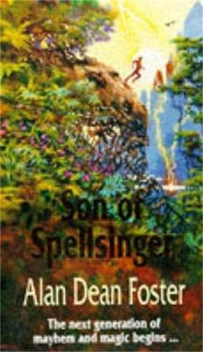 Son Of Spellsinger, Alan Dean Foster - Paperback - 9781857231809