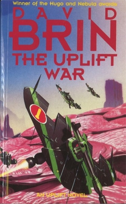 The Uplift War, David Brin - Paperback - 9781857233711