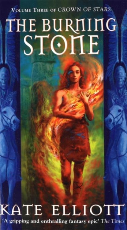 The Burning Stone, Kate Elliott - Paperback - 9781857239768