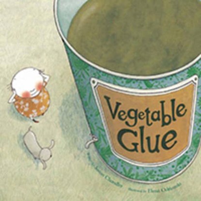 Vegetable Glue, SUSAN,  Chandler - Paperback - 9781857338157