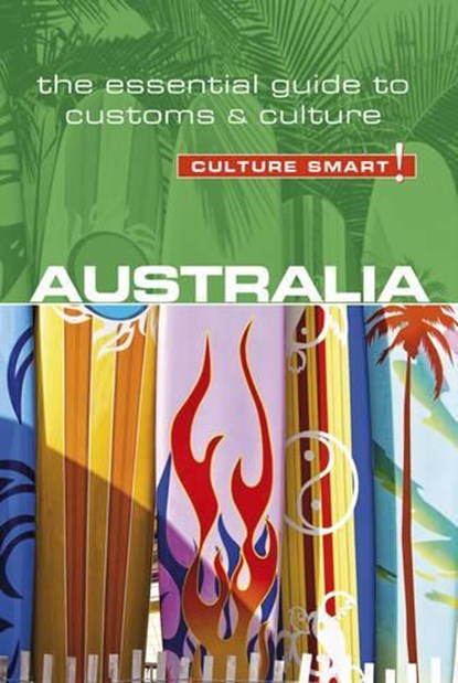Australia - Culture Smart!, Barry Penney ; Gina Teague - Paperback - 9781857338287