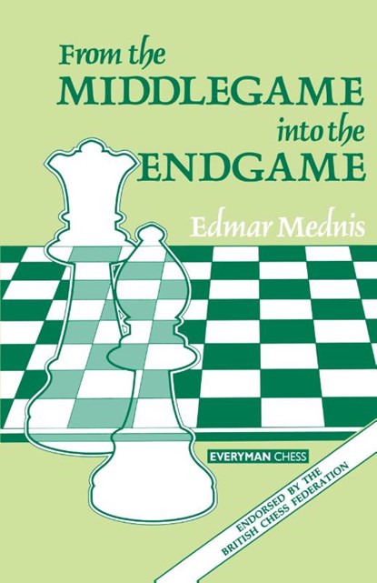 From Middlegame to Endgame, Edmar Mednis - Paperback - 9781857440607