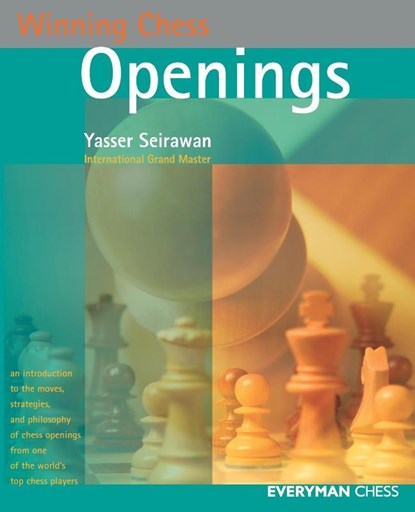 Winning Chess Openings, Yasser Seirawan - Paperback - 9781857443493