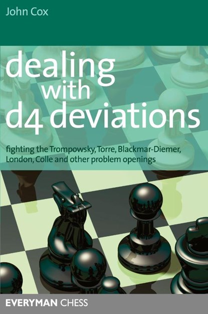Dealing with d4 Deviations, John Cox - Paperback - 9781857443998