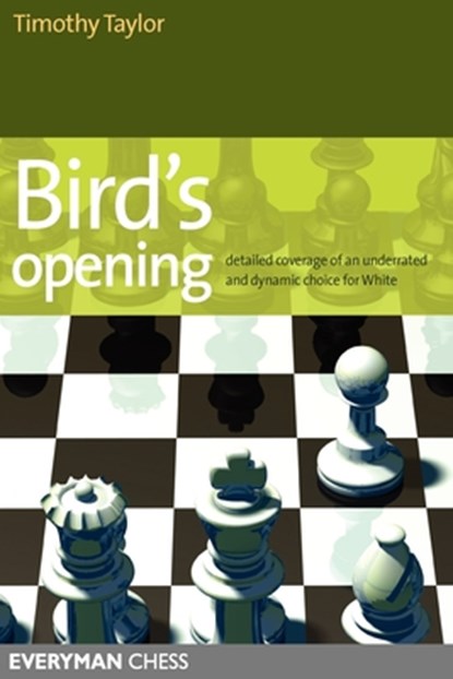 Bird's Opening, Timothy Taylor - Paperback - 9781857444025