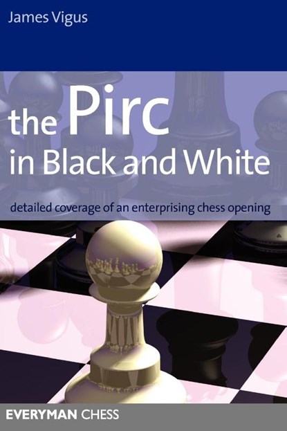 The Pirc in Black and White, James Vigus - Paperback - 9781857444322