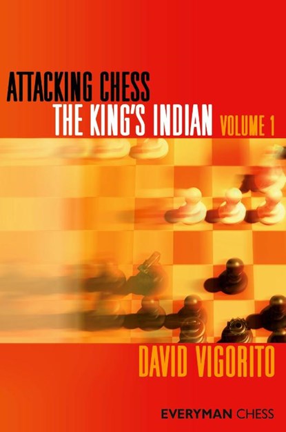 Attacking Chess: The King's Indian, David Vigorito - Paperback - 9781857446456