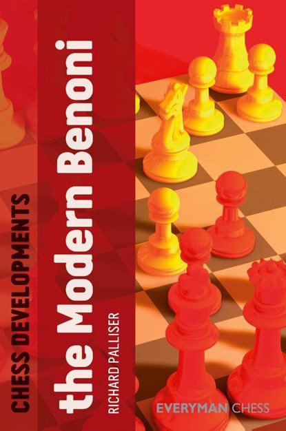 Chess Developments: the Modern Benoni, Richard Palliser - Paperback - 9781857446814