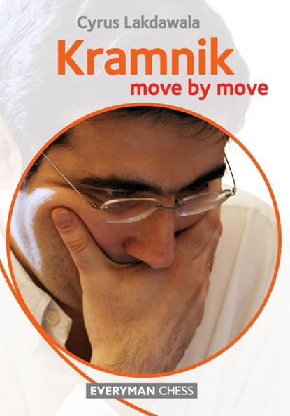 Kramnik: Move by Move, Cyrus Lakdawala - Paperback - 9781857449914