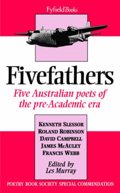 Fivefathers, MURRAY,  Les A. - Paperback - 9781857540871