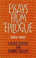 Essays from "Epilogue", 1935-1937 | Riding, Laura ; Graves, Robert | 