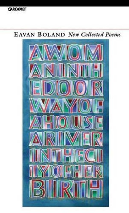 New Collected Poems, Eavan Boland - Paperback - 9781857548587