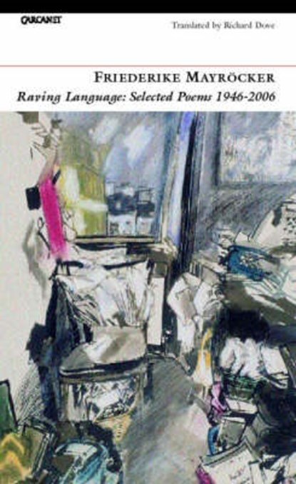Raving Language, Mayrocker, Friederike - Paperback - 9781857548969