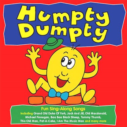 Humpty Dumpty, niet bekend - AVM - 9781857817171