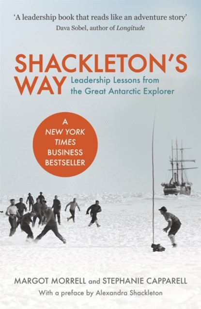 Shackleton's Way, Margot Morrell ; Stephanie Capparell - Paperback - 9781857883183