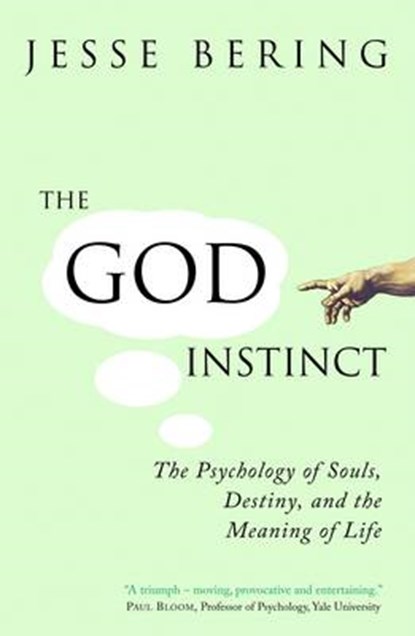 The God Instinct, Bering, Jesse - Gebonden - 9781857885606