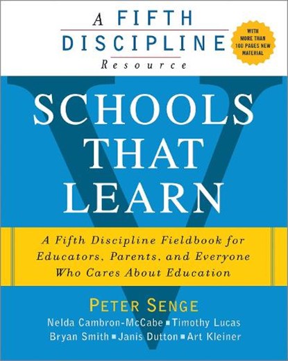 Schools That Learn, Art Kleiner ; Bryan Smith ; Janis Dutton ; Nelda H. Cambron-McCabe - Paperback - 9781857885941
