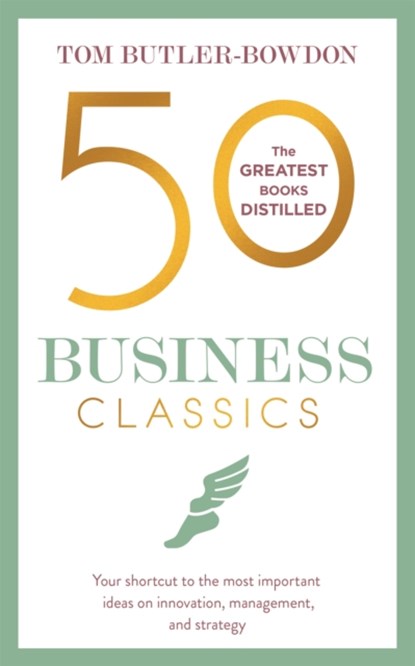 50 Business Classics, Tom Butler-Bowdon - Paperback - 9781857886757
